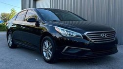 2016 Hyundai Sonata SE