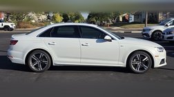 2017 Audi A4 2.0T quattro Prestige
