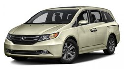 2016 Honda Odyssey Touring Elite