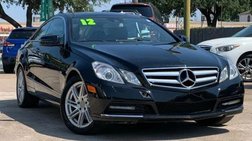 2012 Mercedes-Benz E-Class E 350