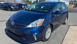 2012 Toyota Prius v Three