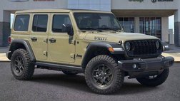 2025 Jeep Wrangler Willys
