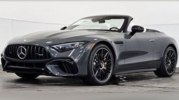 2025 Mercedes-Benz SL-Class AMG SL 63