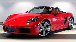 2024 Porsche 718 Boxster S