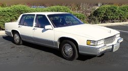 1989 Cadillac DeVille Base
