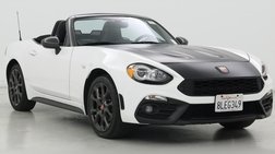 2018 Fiat 124 Spider Abarth