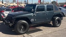 2007 Jeep Wrangler Unlimited X