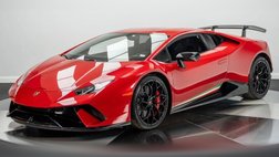 2018 Lamborghini Huracan LP 640-4 Performante