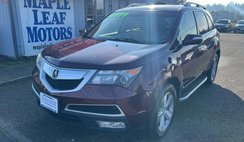 2012 Acura MDX SH-AWD w/Tech w/RES