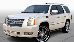 2008 Cadillac Escalade Platinum Edition