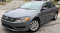 2015 Volkswagen Passat 1.8T S