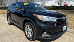 2015 Toyota Highlander Limited