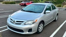 2012 Toyota Corolla L