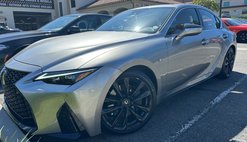 2022 Lexus IS 350 F SPORT