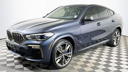 2020 BMW X6 M50i