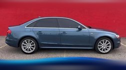2015 Audi A4 2.0T quattro Premium Plus