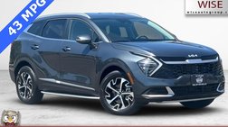 2025 Kia Sportage Hybrid EX