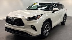 2021 Toyota Highlander Hybrid XLE