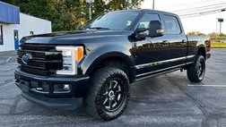 2019 Ford Super Duty F-250 Platinum