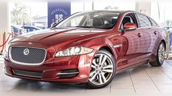 2013 Jaguar XJL Portfolio