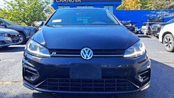 2019 Volkswagen Golf R 4Motion