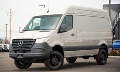 2026 Mercedes-Benz Sprinter 2500