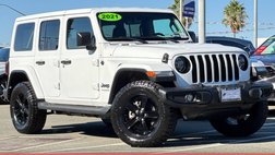 2021 Jeep Wrangler Unlimited Sahara Altitude