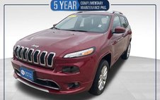 2017 Jeep Cherokee Overland