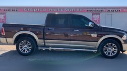 2015 Ram Ram Pickup 1500 Laramie Longhorn