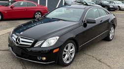 2011 Mercedes-Benz E-Class E 350