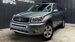2005 Toyota RAV4 Base