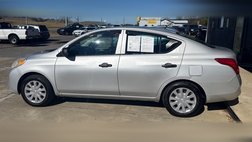 2014 Nissan Versa 1.6 S