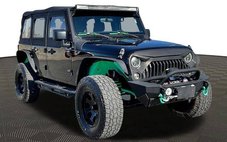 2018 Jeep Wrangler JK Unlimited Sport