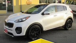 2017 Kia Sportage SX Turbo