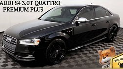 2014 Audi S4 3.0T quattro Premium Plus