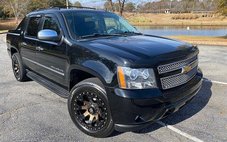 2013 Chevrolet Avalanche LTZ Black Diamond