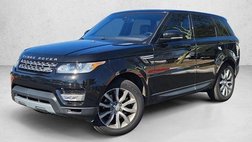 2016 Land Rover Range Rover Sport HSE Td6