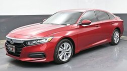 2020 Honda Accord LX