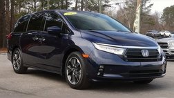 2023 Honda Odyssey Elite
