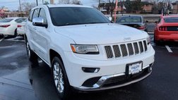 2016 Jeep Grand Cherokee Summit