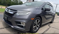 2019 Honda Odyssey Elite