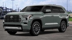 2026 Toyota Sequoia Limited