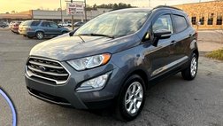 2019 Ford EcoSport SE