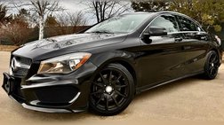 2015 Mercedes-Benz CLA-Class CLA 250 4MATIC
