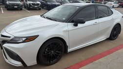 2021 Toyota Camry Hybrid XSE