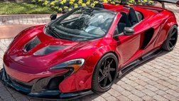 2015 McLaren 650S Spider Base