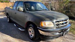 1997 Ford F-150 SuperCab Short Bed 2WD
