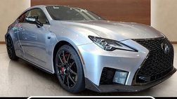 2025 Lexus RC F Final Edition