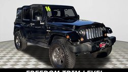2016 Jeep Wrangler Unlimited Freedom