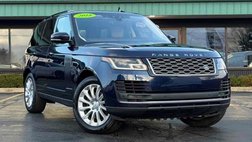 2018 Land Rover Range Rover HSE Td6